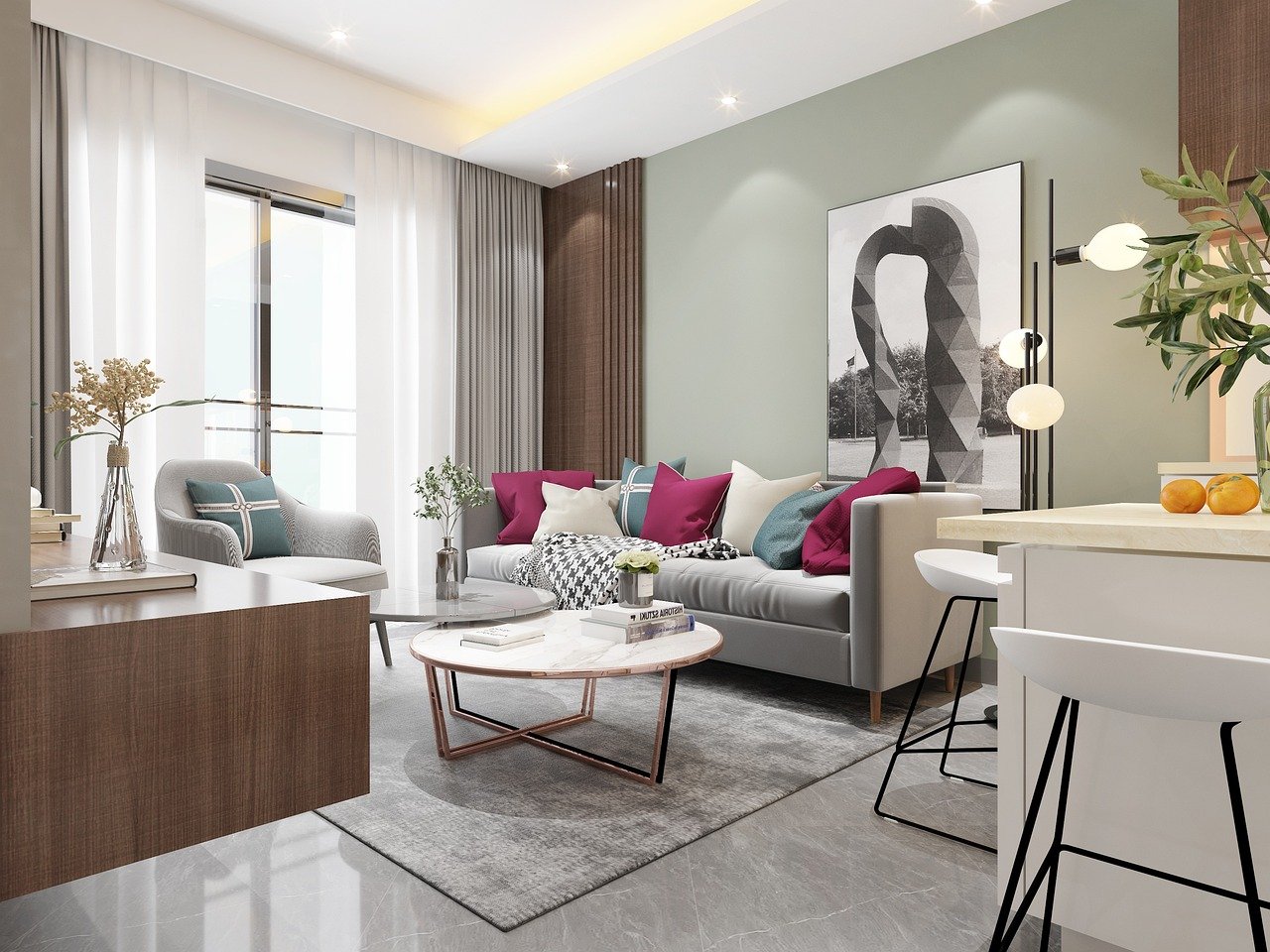 Deco Appartement Airbnb