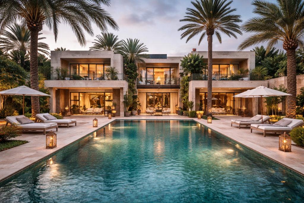 Maximiser les reservation pour villa de luxe au Maroc